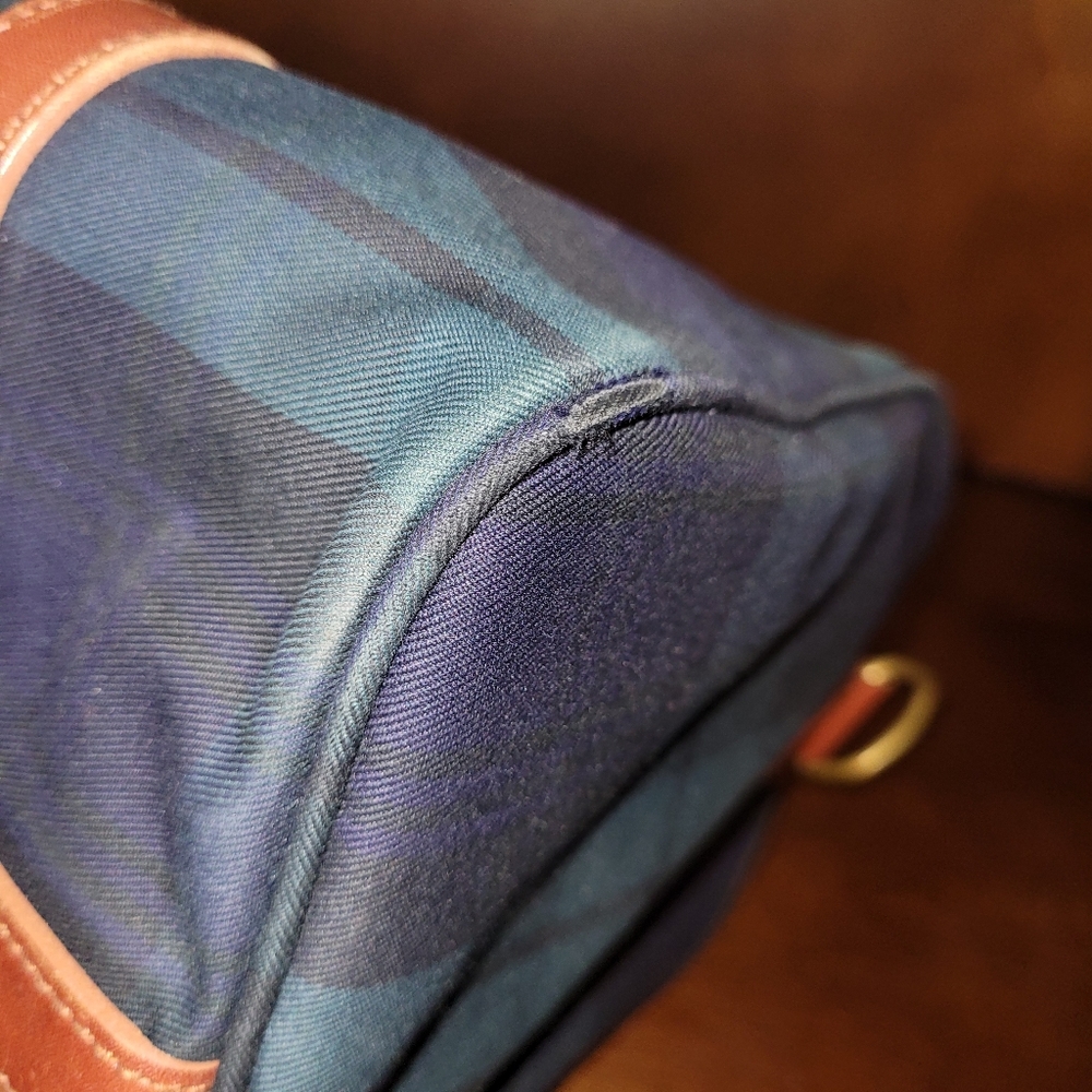Vintage Ralph Lauren blackwatch plaid speedy Boston bag - Picture 9 of 14